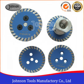 50mm 75mm Diamond Stone Cutting Blades dengan M14 Flange untuk Granite Cutting and Carving