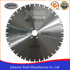 600mm Laser Welded Wall Saw Diamond Blade untuk Pemotongan Beton Bertulang