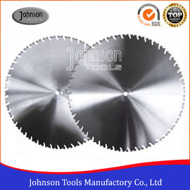 OD 760mm Laser Welded Diamond Wall Saw Blades Beton Bertulang Memotong dengan Seumur Hidup Tinggi