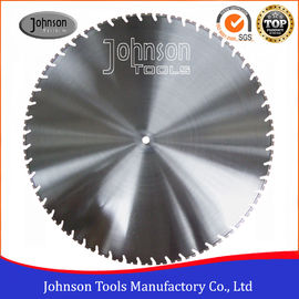 36 "Diamond Wall Saw Blades untuk Heavy Reinforced Concrete / Bridge Deck Cutting