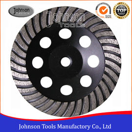 Turbo Grinding Wheel Batu Beton / Granit Keras / Alat Keras Diamond Diamond Grinding