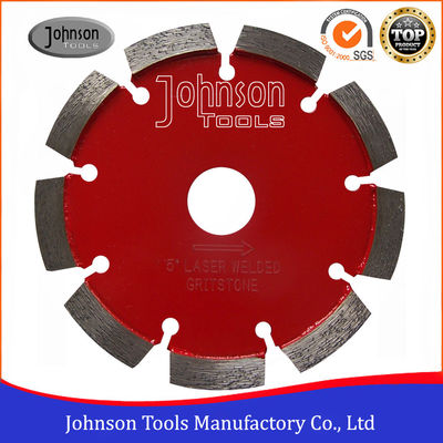 125mm Tuck Point Diamond Blades Kekuatan pengelasan yang tinggi