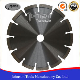 Kecepatan tinggi Diamond Diamond Saw Blades / 200mm Diamond Tile Cutting Blade