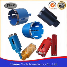 Wet Diamond Core Drill Bits Untuk Batu 30mm ~ 70mm Diameter luar