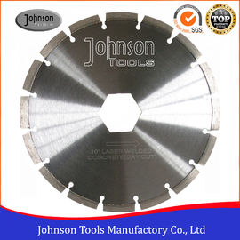 Presisi tinggi Diamond Saw Blade beton Dengan 16mm, 20mm Pusat Lubang