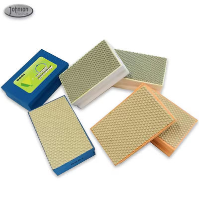 Diamond Hand Polishing Pad Professional Grade Pad Untuk Glass Marble Beton Stone Polishing