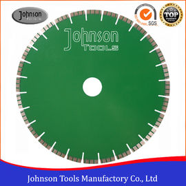 Green 16 "400mm Diamond Concrete Saw Blades dengan Panjang Seumur Hidup