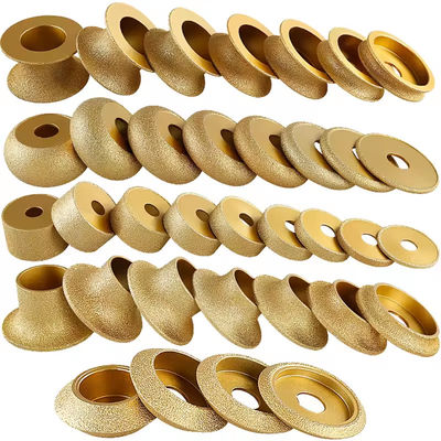 Keramik berlian abrasive roda profil penggiling untuk penggiling sudut