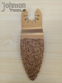 32.5 × 53.6mm Bilah Gergaji Multi Alat Berbentuk Jari Untuk Beton / Batu
