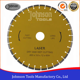 Sintered 230mm Diamond Cutting Blades Dengan Hot Press