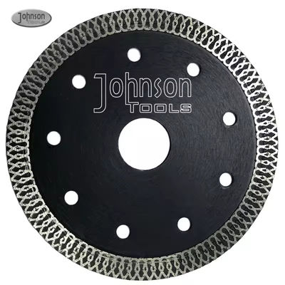 4.5inch Super Thin Disco Diamantado Para Porcelanato De Corte Piedra Diamond Saw Blade Untuk Angle Grinder
