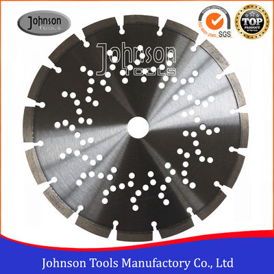 9 "Laser dilas Diamond Concrete Saw Blades 230mm dengan Lubang Pendingin