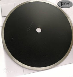 350mm Hot Pressed Sintered Continuous Rim Diamond Saw Blade, Untuk Keramik, Ubin dan Porselen