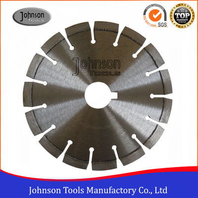 Presisi tinggi Diamond Concrete Saw Blades Untuk Grooving Beton 180mm