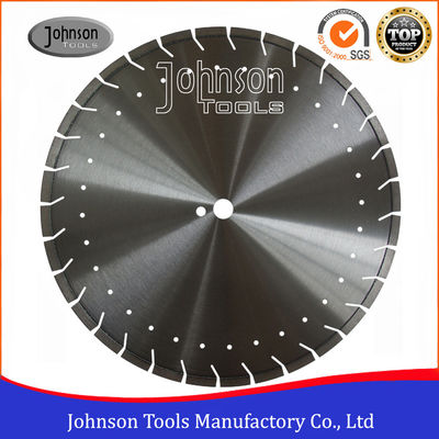 450mm Laser Welded Diamond Saw Blades Untuk Memotong Beton Bertulang