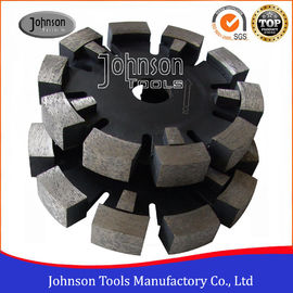 125mm Tuck Point Diamond Blades Untuk Grooving Medium Untuk Extra Hardness Concrete