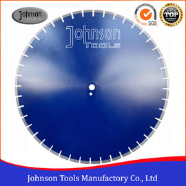 Laser Welded Saw Pemotongan Cepat 500mm Diamond Wet Tile Cutter Blade