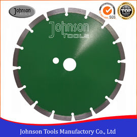 230mm Diameter Luar Laser Diamond Saw Blade untuk Pemotongan Cepat Beton Hijau