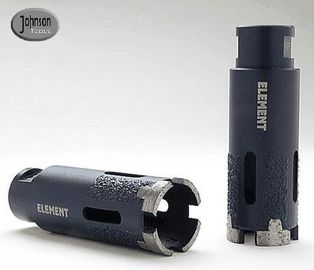 6mm, 8mm, 10mm-100mm Berlian Inti Kering Latihan Bits Dengan Mematri Batang Untuk Granit, Kuarsa, Marmer