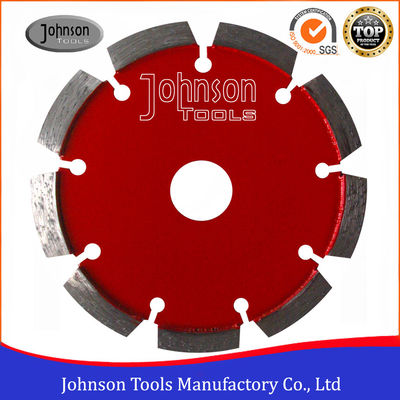 Pemotongan Basah / Kering 125mm Diamond Tuck Point Saw Blade Untuk Grooving Batu Beton