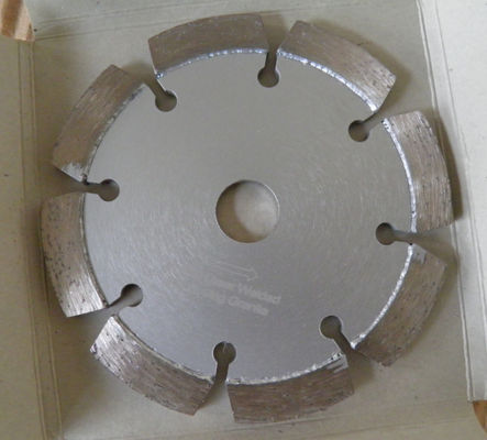105mm Laser Dilas Tuck Point Diamond Cutting Blades Dengan Segmen Normal