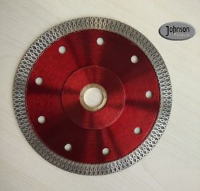 125mm Sinter Keramik Tile Saw Blades, Cyclone Mesh Turbo Diamond Blade