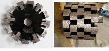 5 "120mm Brick Perbaikan Tuck Point Diamond Blades Untuk Lantai Beton Menengah Cutting