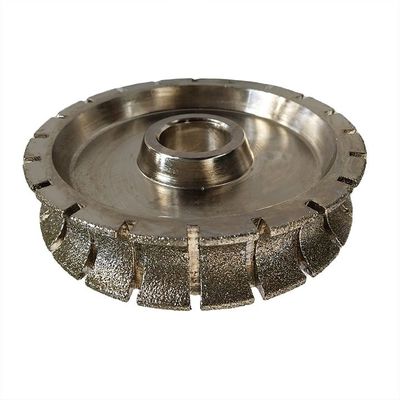 Roda penggilingan profil berlian berteknologi tinggi 140 mm