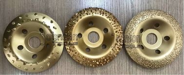 Cepat 115mm Tungsten Carbide Abrasive Disc Untuk Grinding Karet Dan Kain