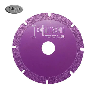 4 Inch Vacuum Brazed Marble Cutting Disc Cutting Saw Blade Untuk Marmer Dan Keramik Kaca