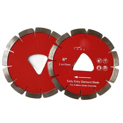 6 Inch Awal Masuk Beton Berlian Pisau Soff Potong Pisau Melihat Beton