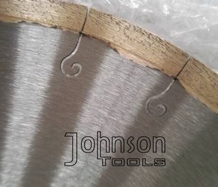 12 “Welded Marble Diamond Stone Cutting Blades Dengan Slot J, Tanpa Chipping