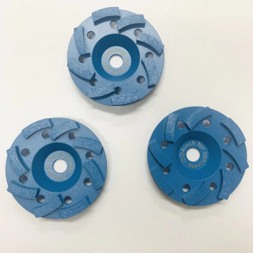 Profesional Diamond Grinding Tools Diamond Cup Wheel Untuk Grinding Beton 100mm