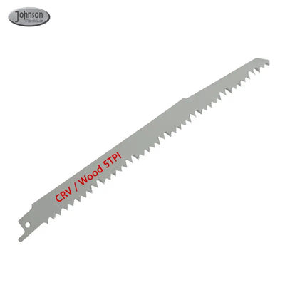 225mm 5TPI Wood Pruning Reciprocating Saw Blade 9 Inch untuk pemotongan kayu yang efektif