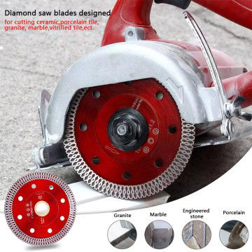 115mm Diamond Sintered Tile Saw Blade Untuk Memotong Keramik