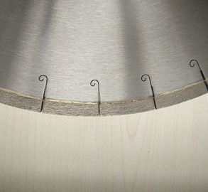 450mm 18 Inch Porcelian Keramik Ubin Saw Blades Perak Dilas J Slot Berlian Tile Blade