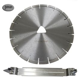 Perak 12 Inch Awal Masuk Diamond Concrete Saw Blades Soff Potong Skid Pelat