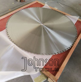 64 Inch 1600mm Dinding Saw Blades Big Diamond Reinforced Concrete Wall Cutting Saw