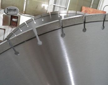 Umur Panjang 900mm Diamond Cutting Blade Untuk Pratekan Beton Berongga Lembaran