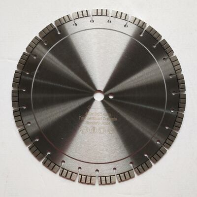 Laser Diamond Saw Blade Beton, Pisau Potong Berlian Kering Dengan Segmen Turbo