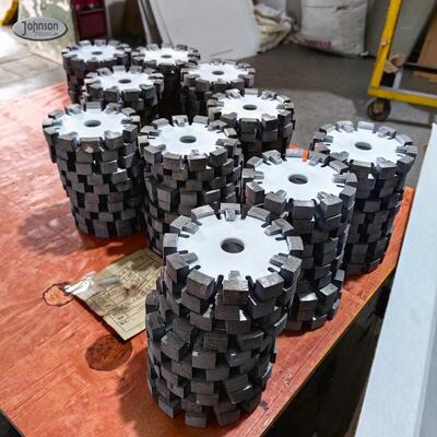 5 "120mm Brick Perbaikan Tuck Point Diamond Blades Untuk Lantai Beton Menengah Cutting