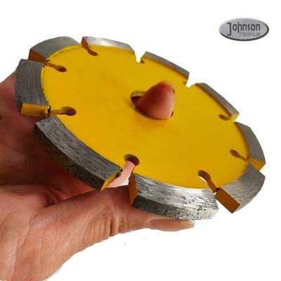 Crack Chasing Tuck Point Diamond Blades, Pemotongan Berlian Melihat Pisau 125mm 180mm 300mm