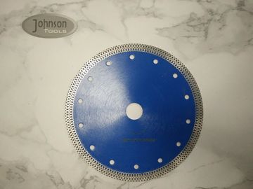180mm Sintered Diamond Keramik Tile Saw Blades, Mesh Rim Turbo Saw Blade