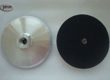3 ", 4", 5 ", 6", 7 "Diamond Wet Polishing Pads Dengan Aluminium Kembali Polishing Pad Holder