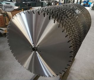 800mm Laser Diamond Wall Saw Blades Untuk Pemotongan Cepat Kekuatan Tinggi Beton Bertulang