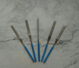 File Berlian Disadur Standar Tahan Lama, Panjang Lapisan Berlian 70mm