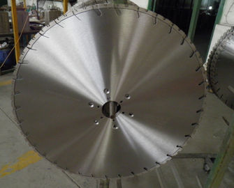 600mm Laser Welded Diamond Wall Saw Blades untuk gergaji dinding, pisau gergaji beton bertulang