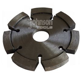 105mm Laser Dilas Tuck Point Diamond Cutting Blades Dengan Segmen Normal