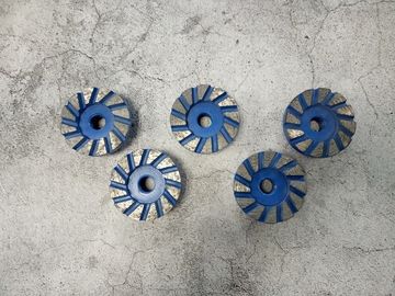 Diameter 50mm Turbo Cup Berlian Grinding Wheels Untuk Batu Atau Beton