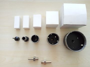 OD6mm - 100mm Vakum Brazed Diamond Core Bit tanpa chipping
